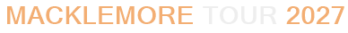 Macklemore Tour 2027